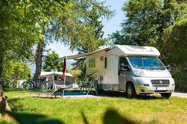 Stellplätze für Wohnmobile